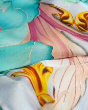 Blushing Peony Scarf - Image 2