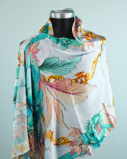 Blushing Peony Scarf