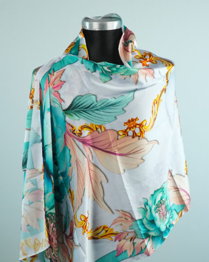 Blushing Peony Scarf