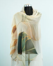 Abstract Earth Leaves