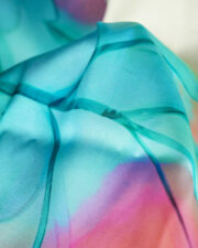 Watercolor Oasis Shawl - Image 2