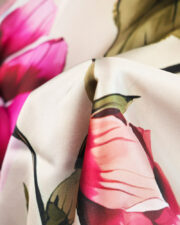 Blush Garden Rose Shawl - Image 2