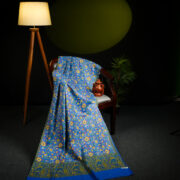 Digital Print Kashmiri Shawl - Image 2