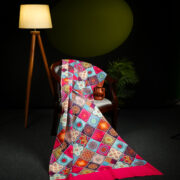 Digital Print Kashmiri Shawl - Image 2