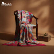 Digital Print Kashmiri Shawl