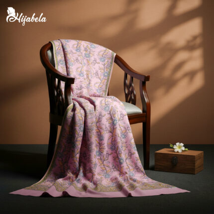 Digital Print Kashmiri Shawl