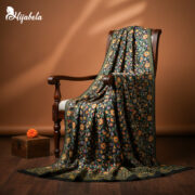 Digital Print Kashmiri Shawl