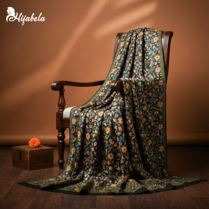 Digital Print Kashmiri Shawl