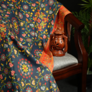 Digital Print Kashmiri Shawl - Image 3