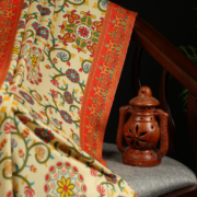 Digital Print Kashmiri Shawl - Image 3