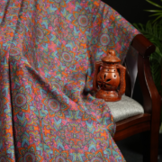 Digital Print Kashmiri Shawl - Image 3