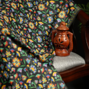 Digital Print Kashmiri Shawl - Image 3