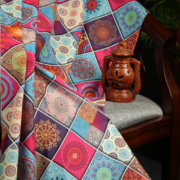 Digital Print Kashmiri Shawl - Image 3