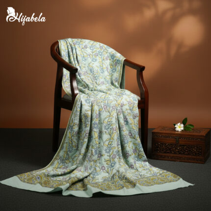 Digital Print Kashmiri Shawl