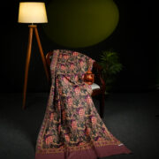 Digital Print Kashmiri Shawl - Image 2