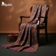 Digital Print Kashmiri Shawl