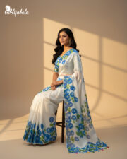 Neel-Opala Chanderi Silk - Image 3