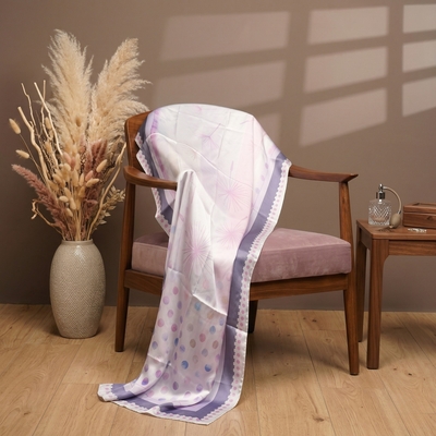 Lavender Breeze Scarf