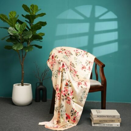 Vintage Peach Scarf