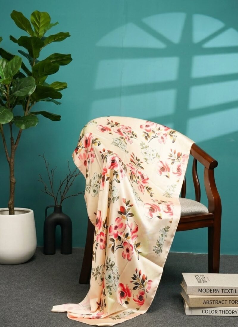 Vintage Peach Scarf
