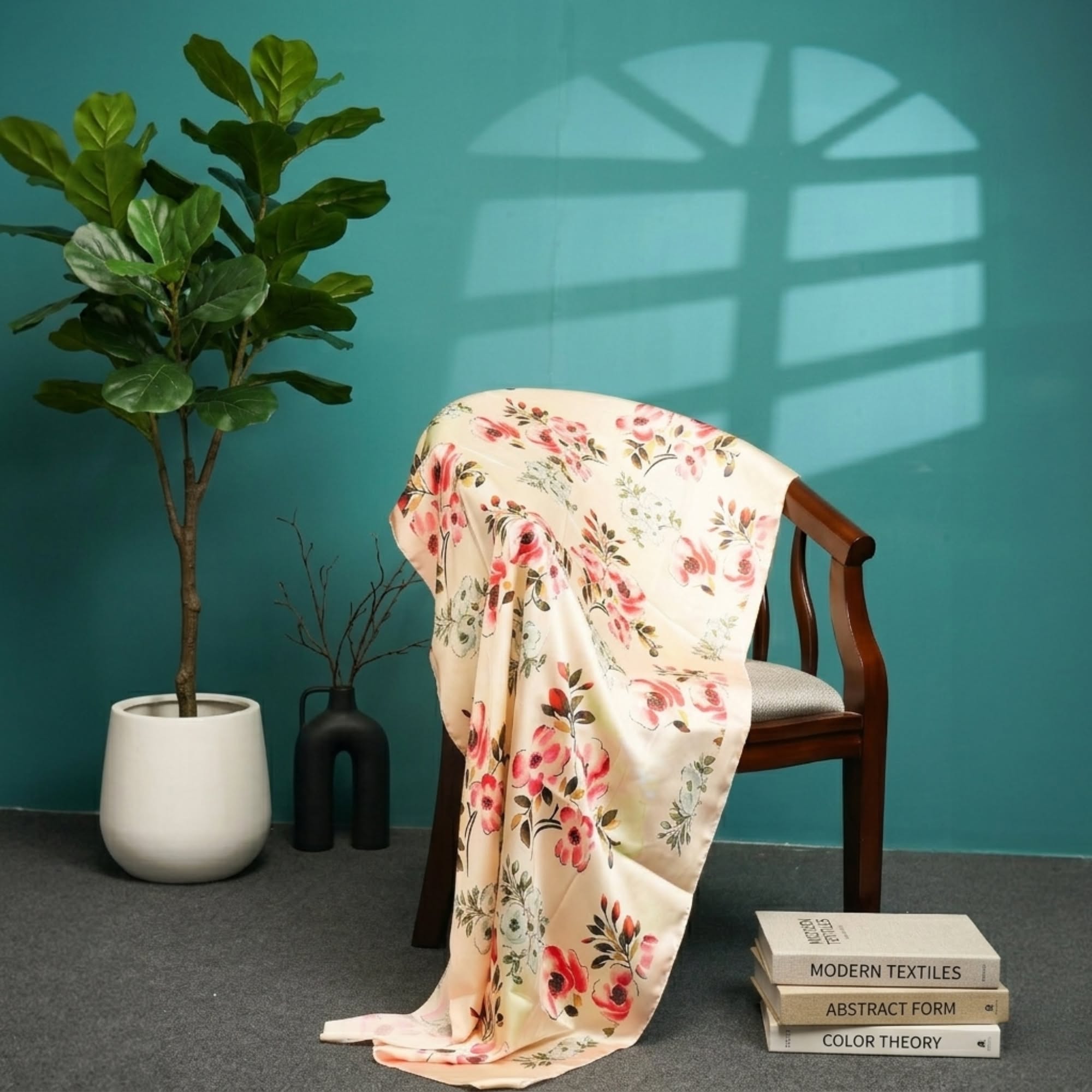 Vintage Peach Scarf