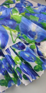 Premium Digital Printed Soft Silk Saree - Image 2