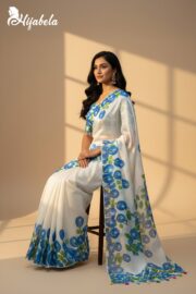 Premium Digital Printed Soft Silk Saree