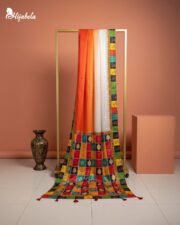 Premium Digital Printed Soft Silk Saree - Image 3
