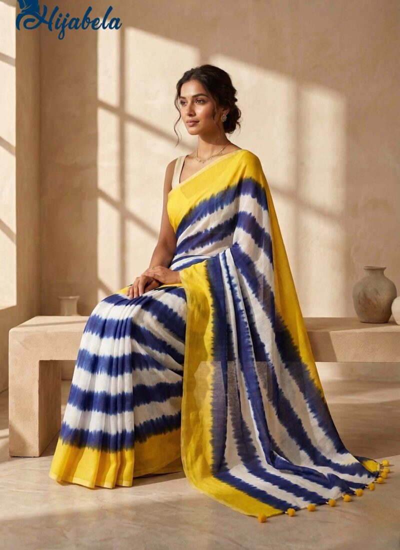 Premium Digital Printed Soft Silk Saree