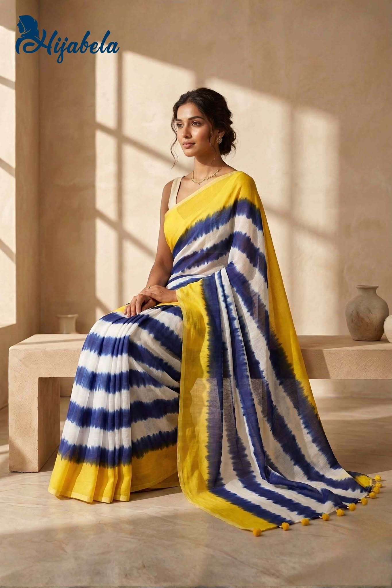 Premium Digital Printed Soft Silk Saree