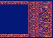 Premium Digital Printed Half Silk Saree - Image 4