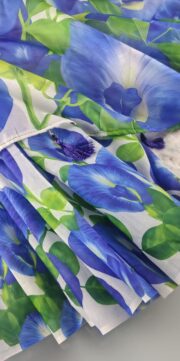 Premium Digital Printed Soft Silk Saree - Image 4