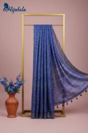 Premium Digital Printed Soft Silk Saree
