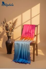 Premium Digital Printed Soft Silk Saree - Image 2