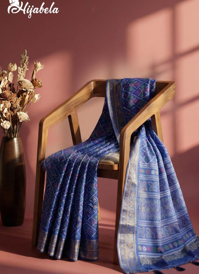 Premium Digital Printed Soft Silk Saree