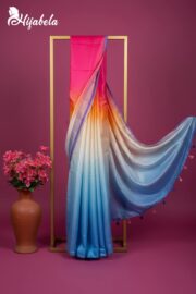Premium Digital Printed Soft Silk Saree