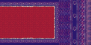 Digital Printed Half Silk Saree - Image 2